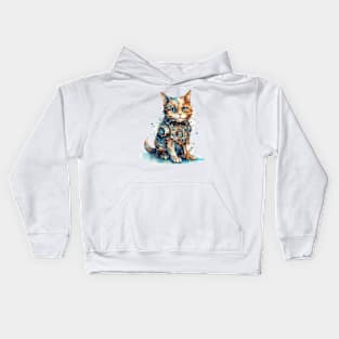 Robot1S Kids Hoodie